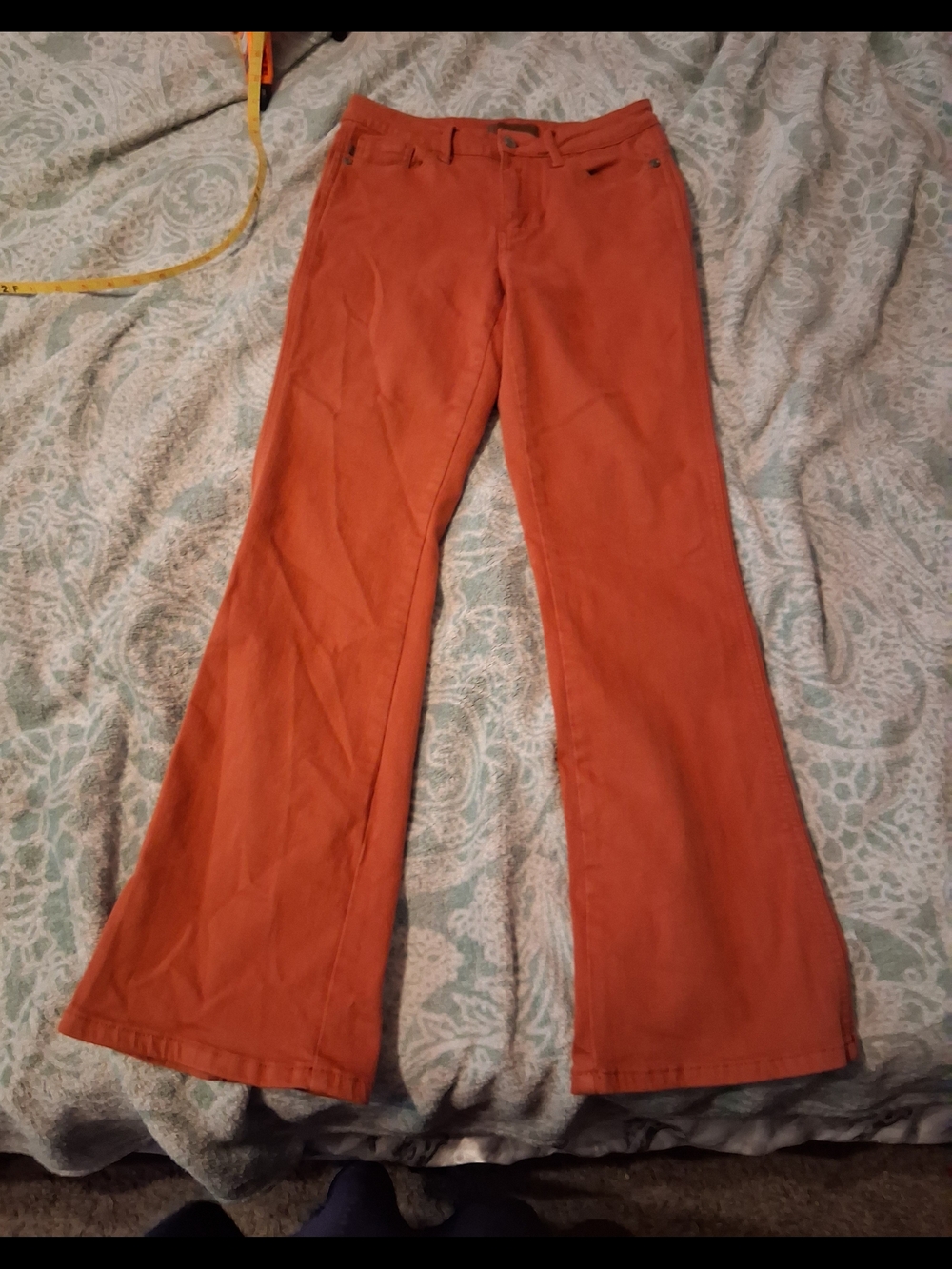 Judy Blue Burnt Orange Boot Cut Jeans